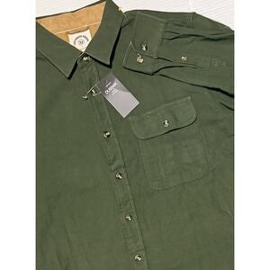 CUSTOMIZED VERSION DUBINIK - Men's Long Sleeve Button Shirt - Large NWT NEW